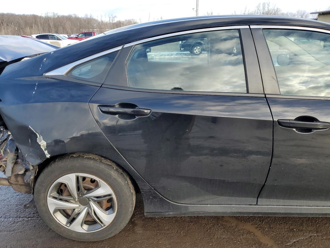 2HGFC2F50GH512056 HONDA CIVIC 2016