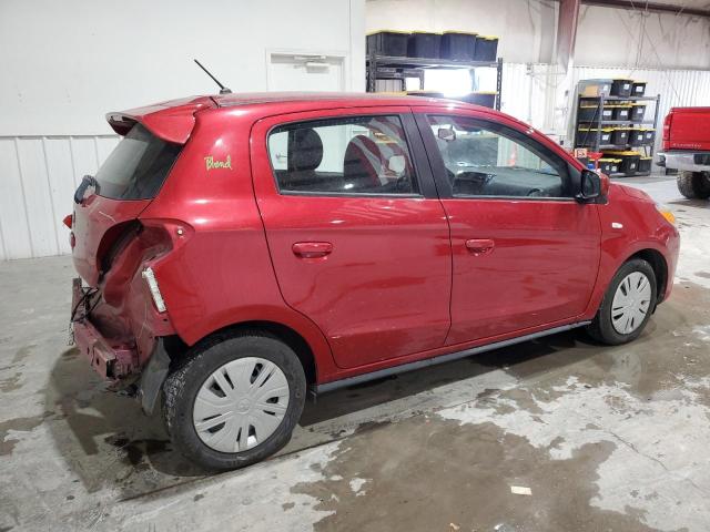  MITSUBISHI MIRAGE 2021 Red