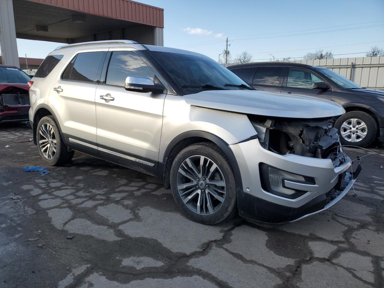 1FM5K8HT9GGA61616 FORD EXPLORER 2016