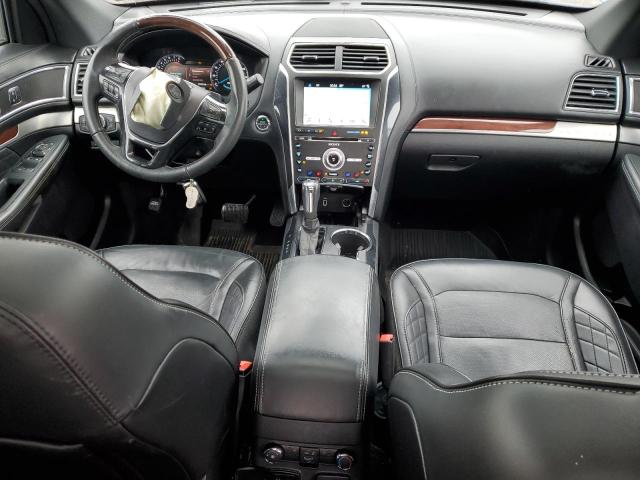  FORD EXPLORER 2018 Blue