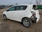 2013 Chevrolet Sonic Lt იყიდება Baltimore-ში, MD - Rear End