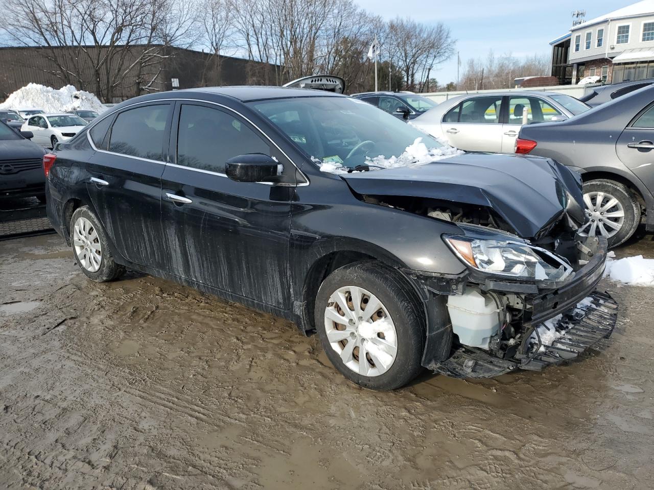 3N1AB7AP4HY275359 NISSAN SENTRA 2017