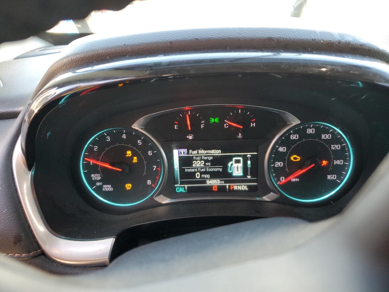 1GNERGKW7KJ255576 CHEVROLET TRAVERSE 2019