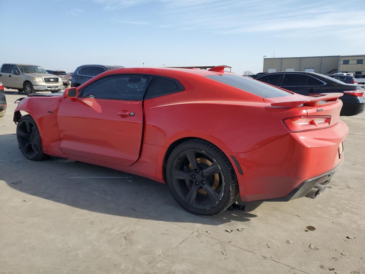 1G1FH1R7XH0126301 CHEVROLET CAMARO 2017