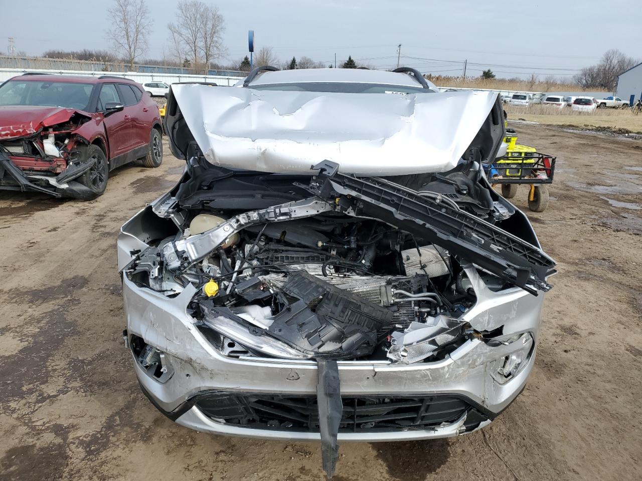 1FMCU9GD8JUC25769 FORD ESCAPE 2018