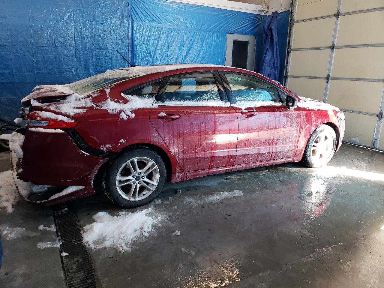 3FA6P0H74JR166438 FORD FUSION 2018