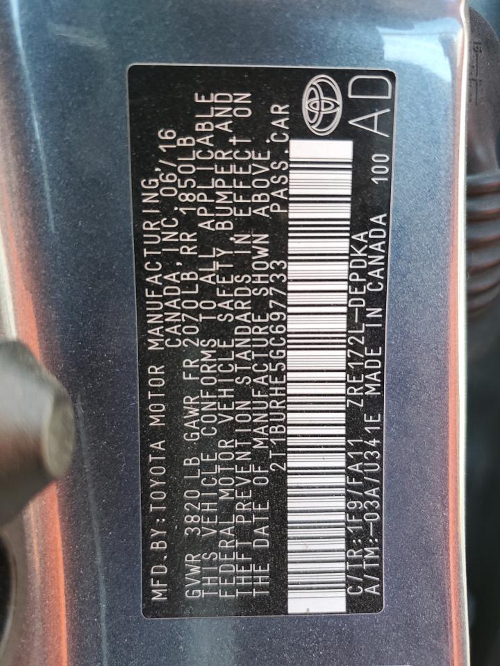 2016 Toyota Corolla - Image 13