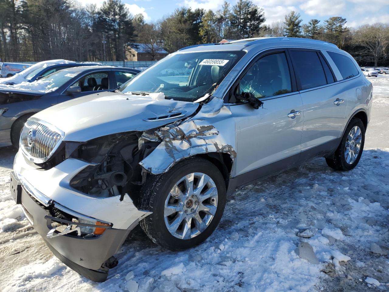 2011 Buick Enclave Cxl للبيع في Mendon، MA - Front End