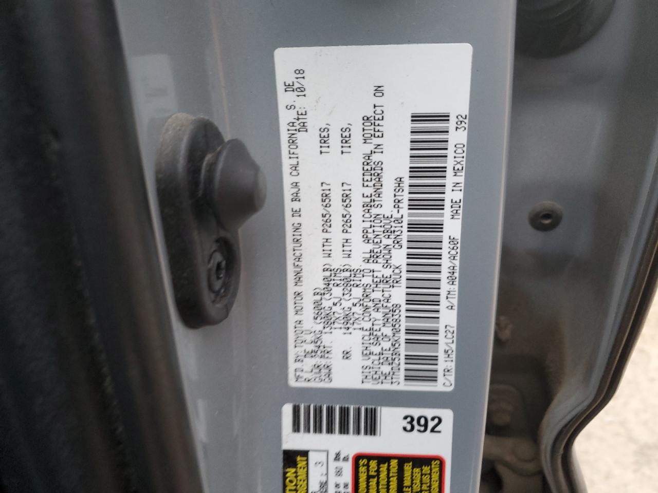 2019 Toyota Tacoma - Image 12