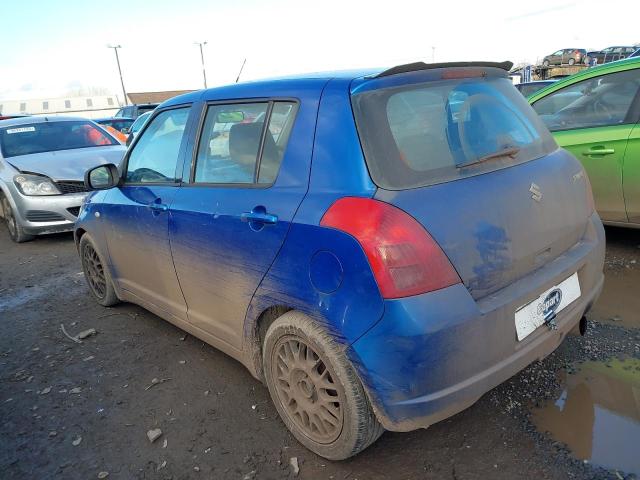 2006 SUZUKI SWIFT VVTS