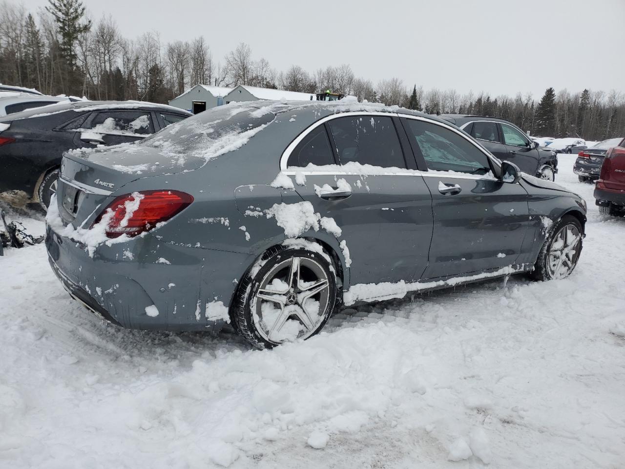 2020 Mercedes-Benz C-klasse - Image 3