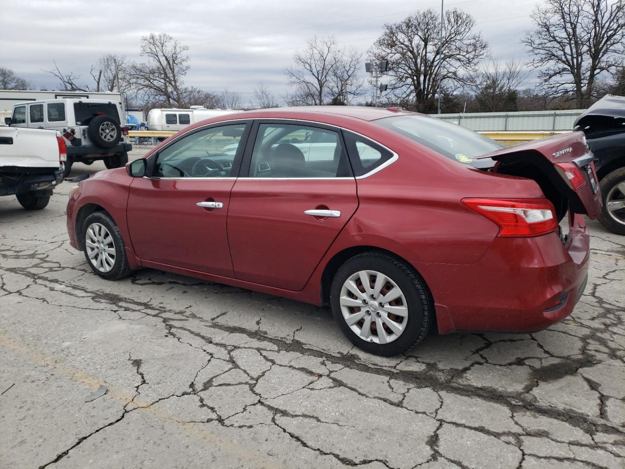 3N1AB7AP9GY240735 NISSAN SENTRA 2016