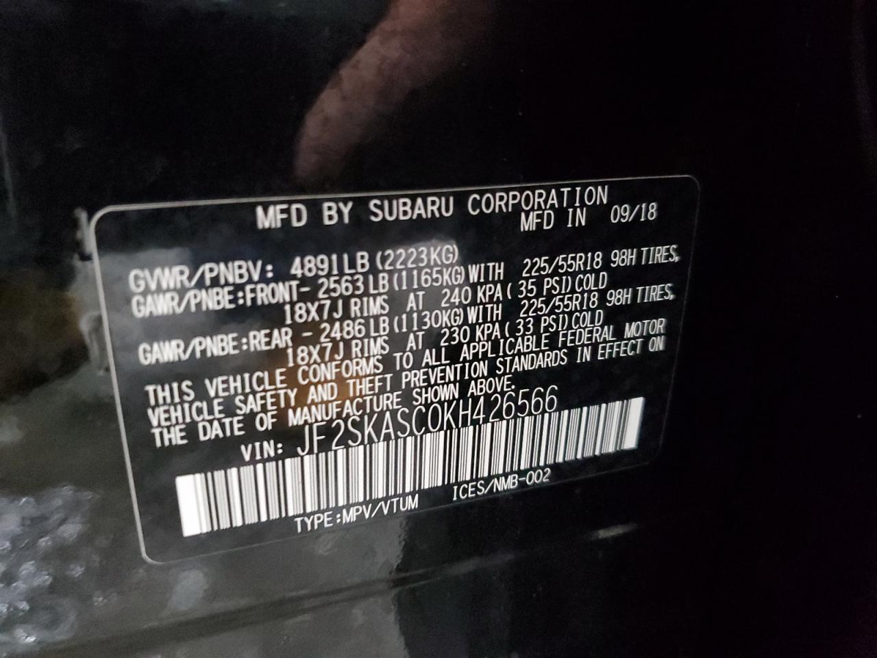 2019 Subaru Forester - Image 15