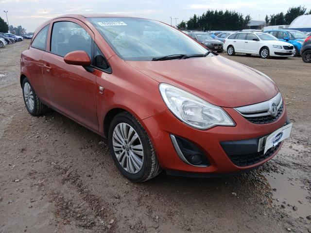 2013 VAUXHALL CORSA ENER