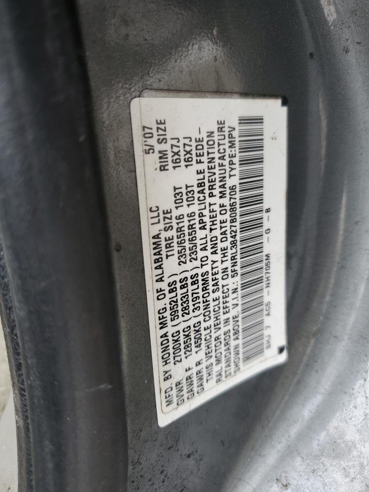 2007 Honda Odyssey - Image 13