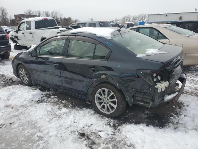  SUBARU IMPREZA 2013 Чорний