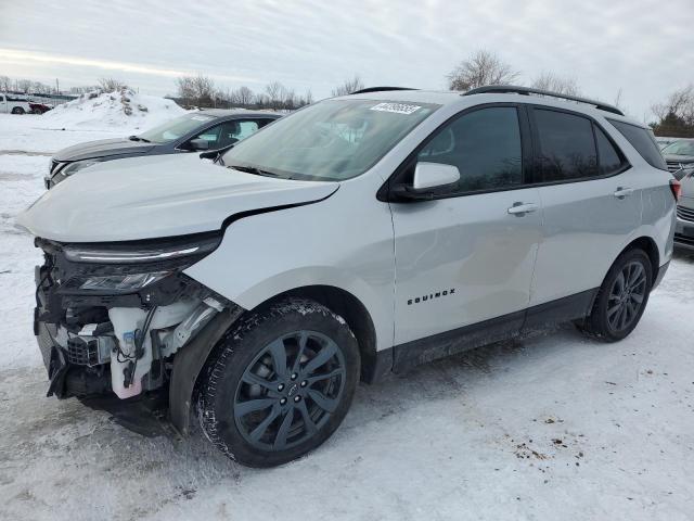 2022 CHEVROLET EQUINOX RS for sale at Copart ON - LONDON