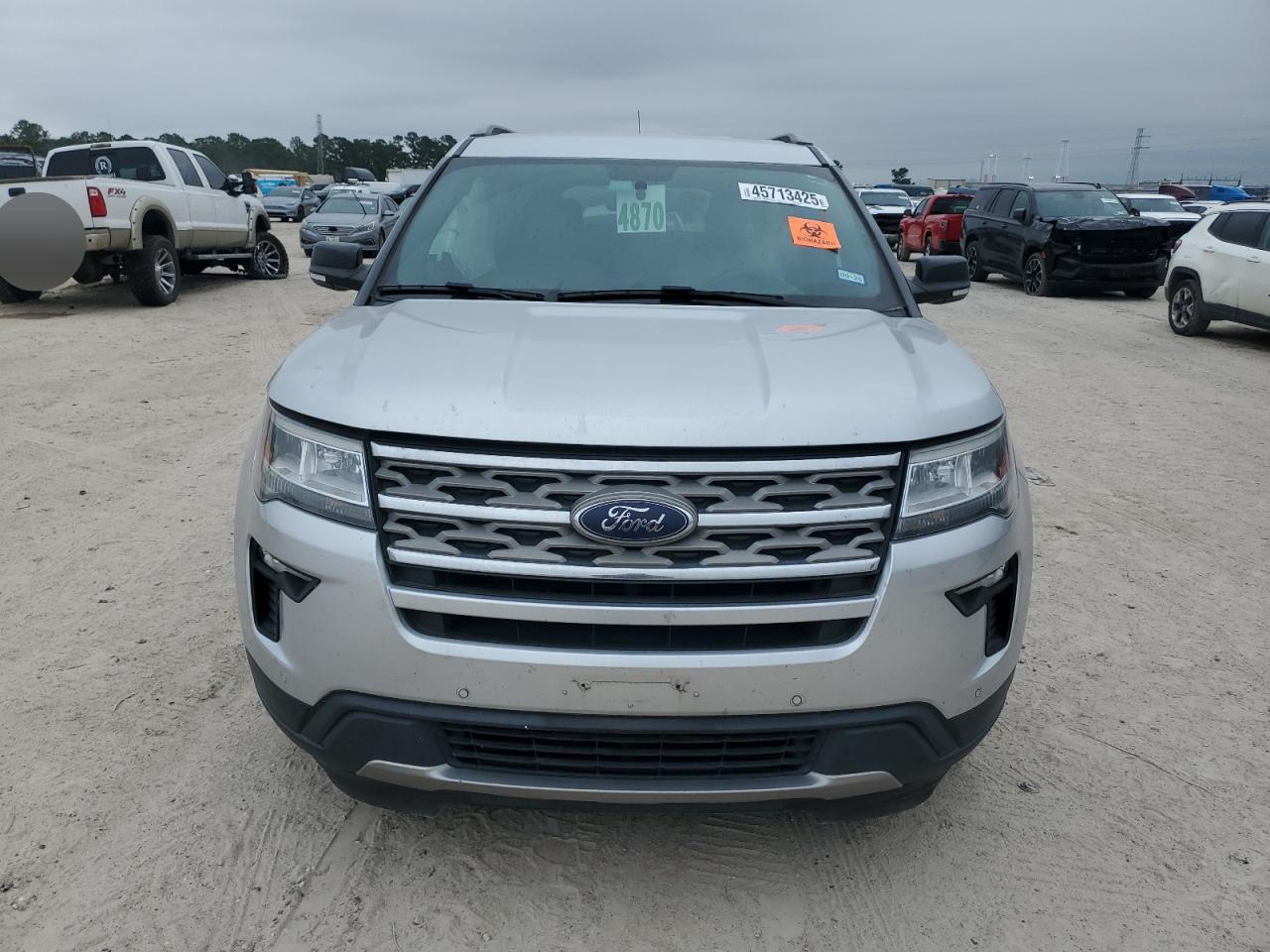 1FM5K7D87JGA80605 FORD EXPLORER 2018