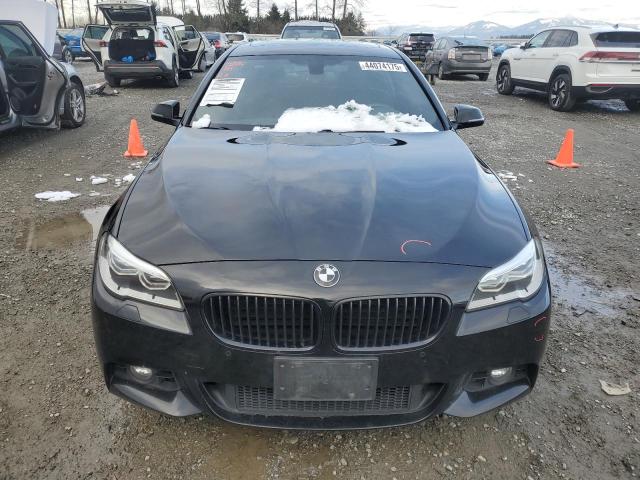  BMW 5 SERIES 2014 Black