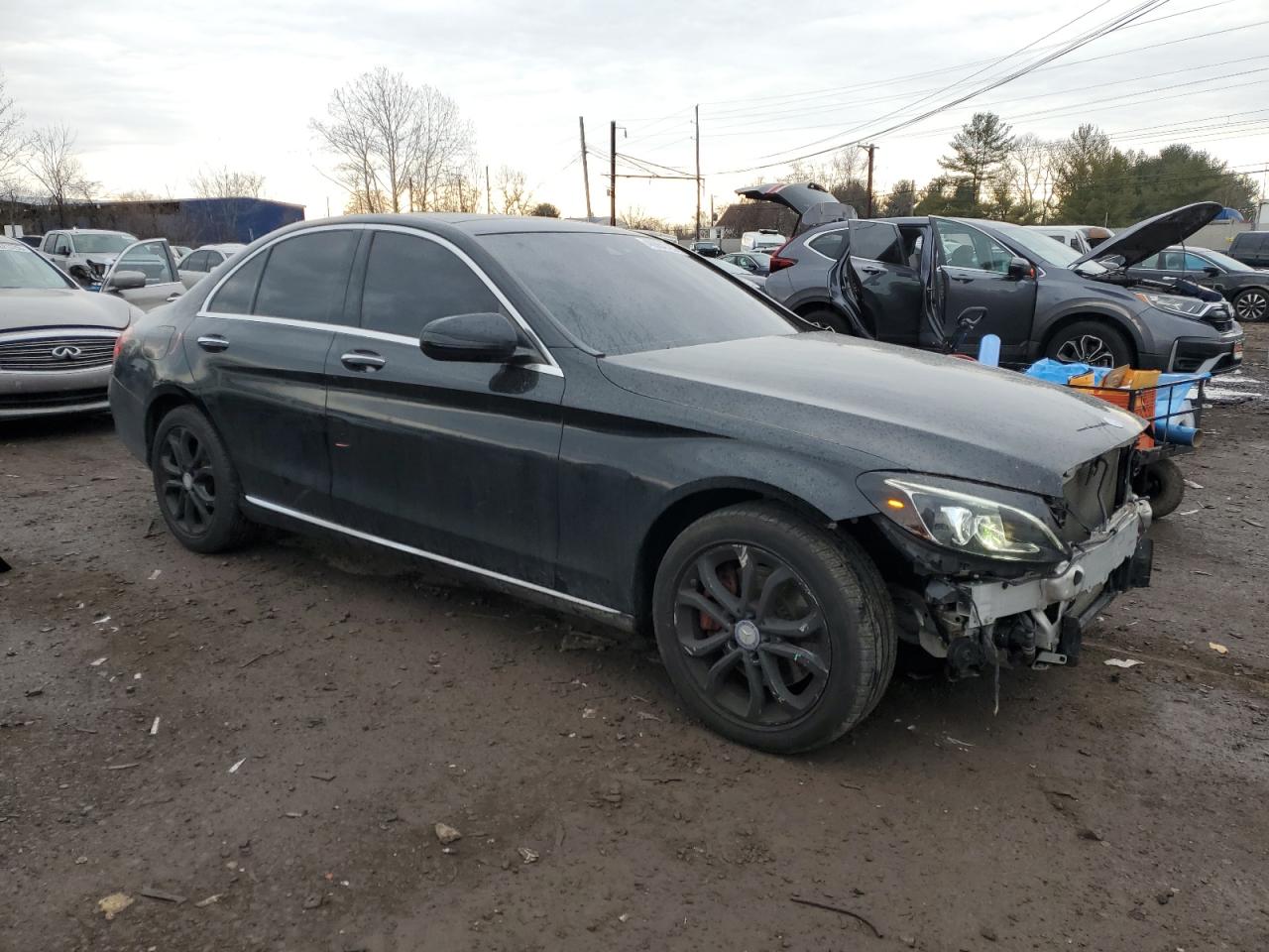 2016 Mercedes-Benz C-klasse - Image 4