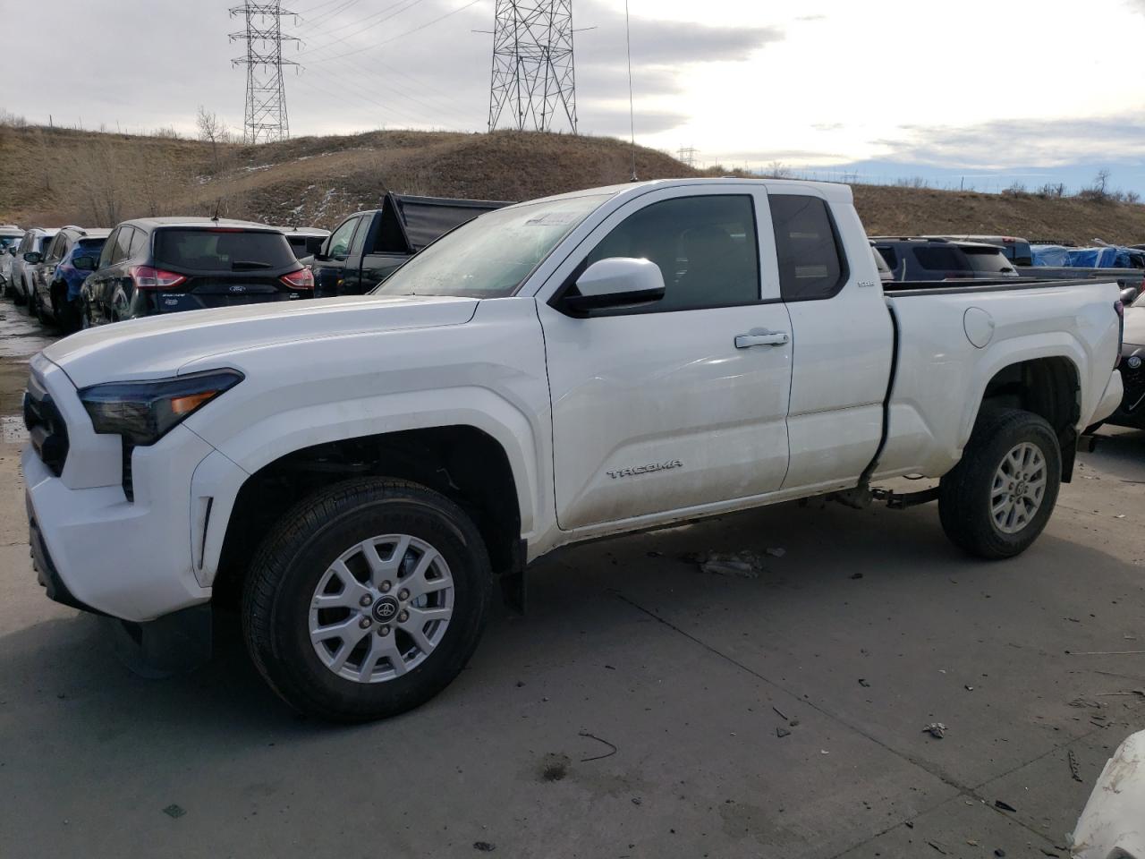 3TYJBAJN7RT051072 TOYOTA TACOMA 2024