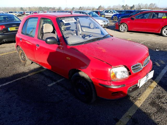 2002 NISSAN MICRA S