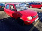 2002 NISSAN MICRA S for sale at Copart SANDTOFT