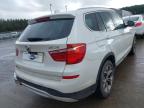 2016 BMW X3 XDRIVE2 for sale at Copart WHITBURN