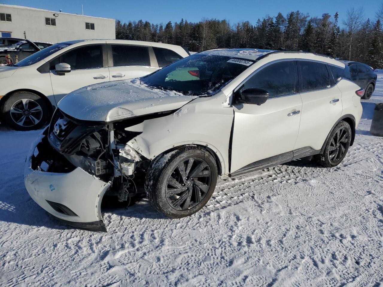 5N1AZ2MH3JN111664 NISSAN MURANO 2018