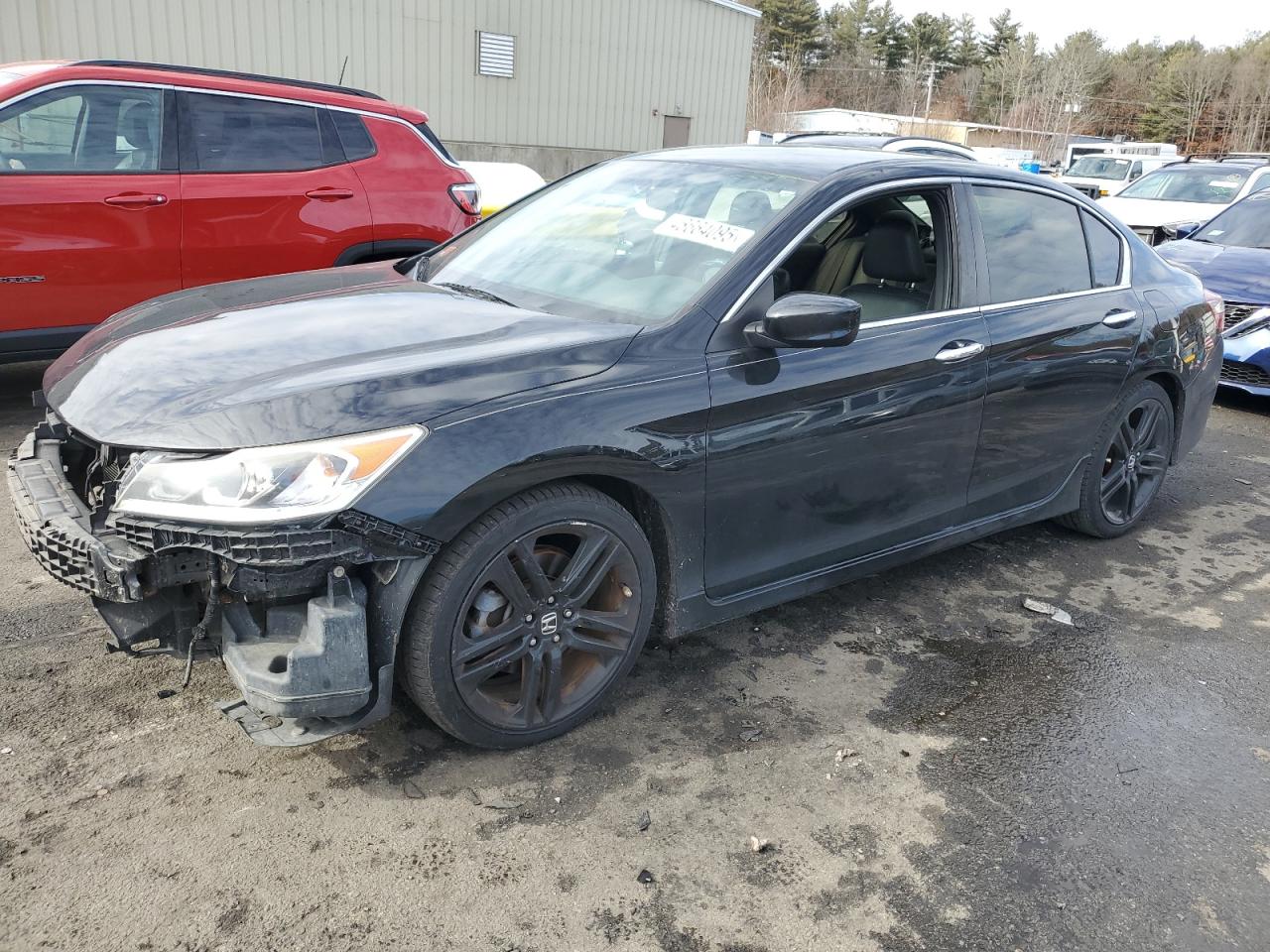 2017 Honda Accord - Image 1