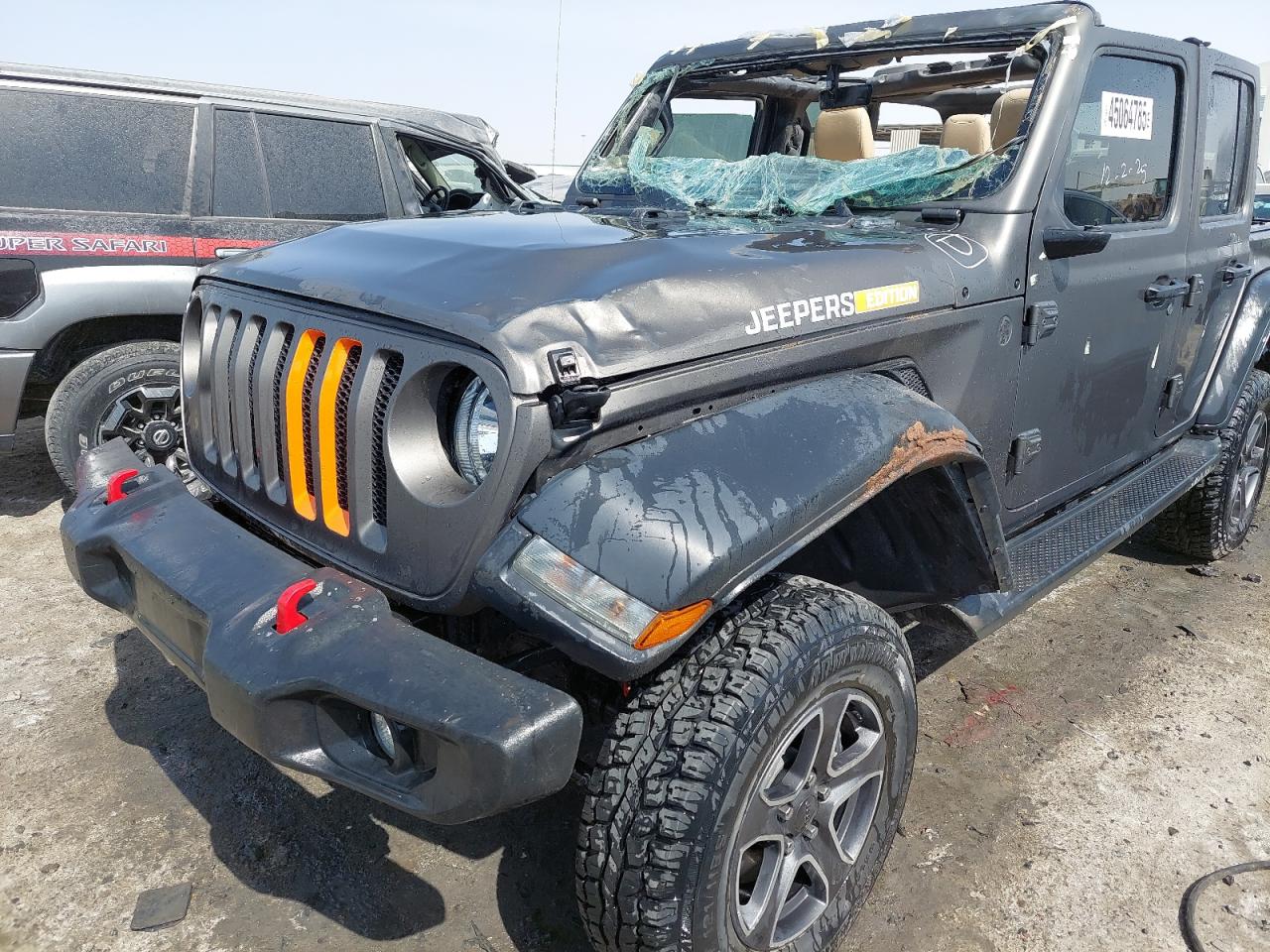 1C4HJXDG2JW226815 - 2018 JEEP WRANGLER S - #45064785