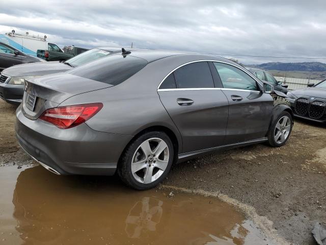  MERCEDES-BENZ CLA-CLASS 2018 Угольный