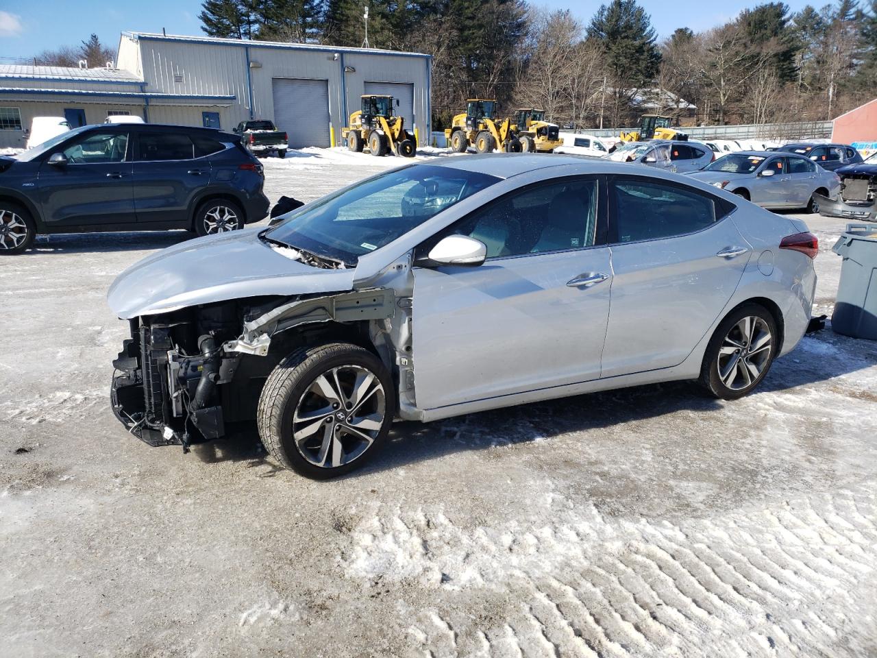 2014 Hyundai Elantra - Image 1