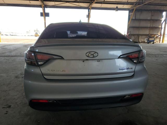 Седаны HYUNDAI SONATA 2016 Серебристый