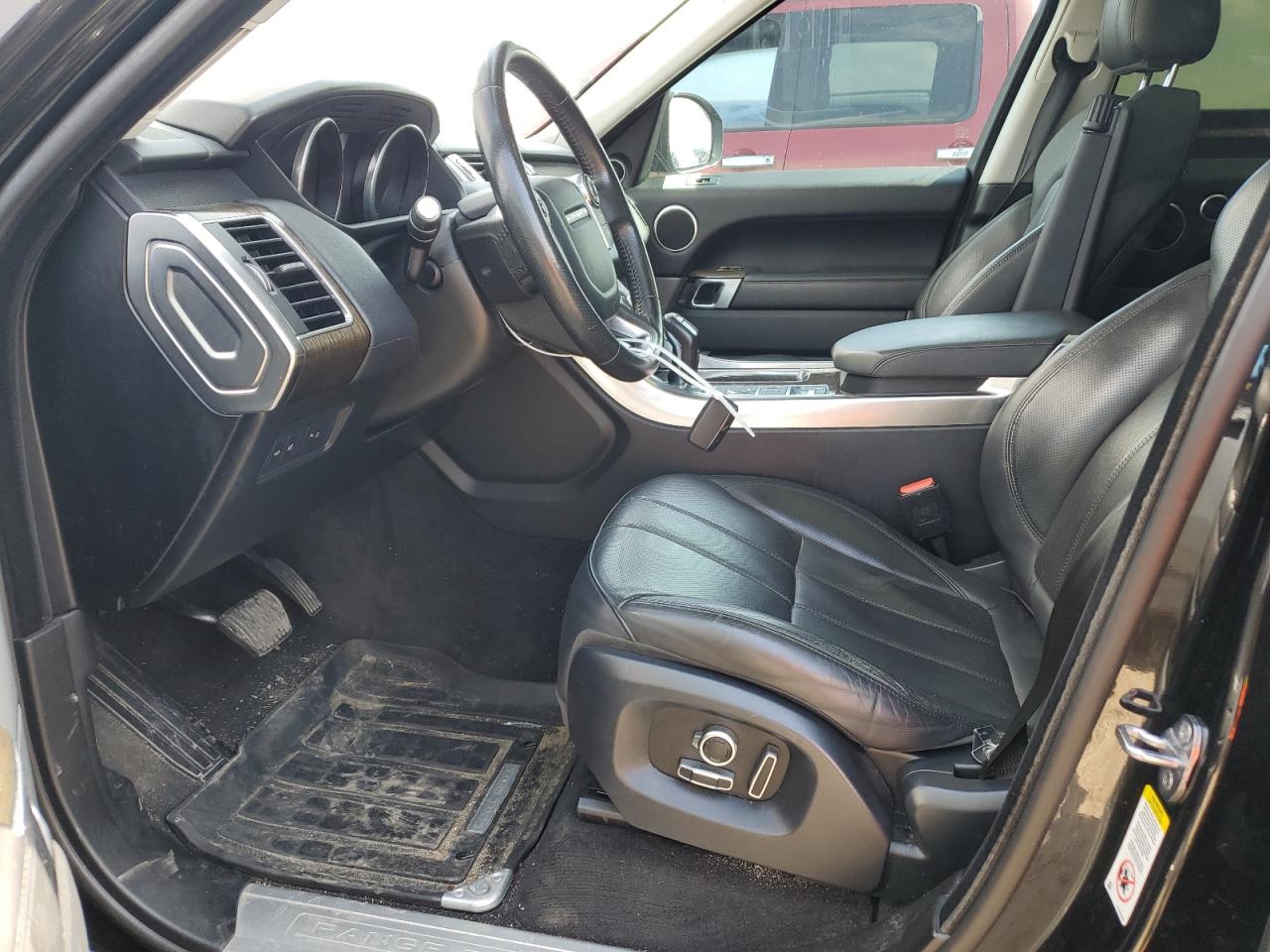 2017 Land Rover Range Rover Sport Hse VIN: SALWR2FK4HA685476 Lot: 45552785