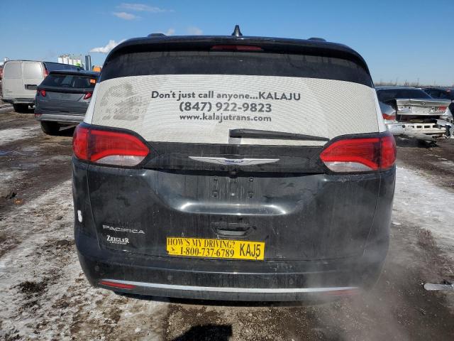  CHRYSLER PACIFICA 2018 Черный