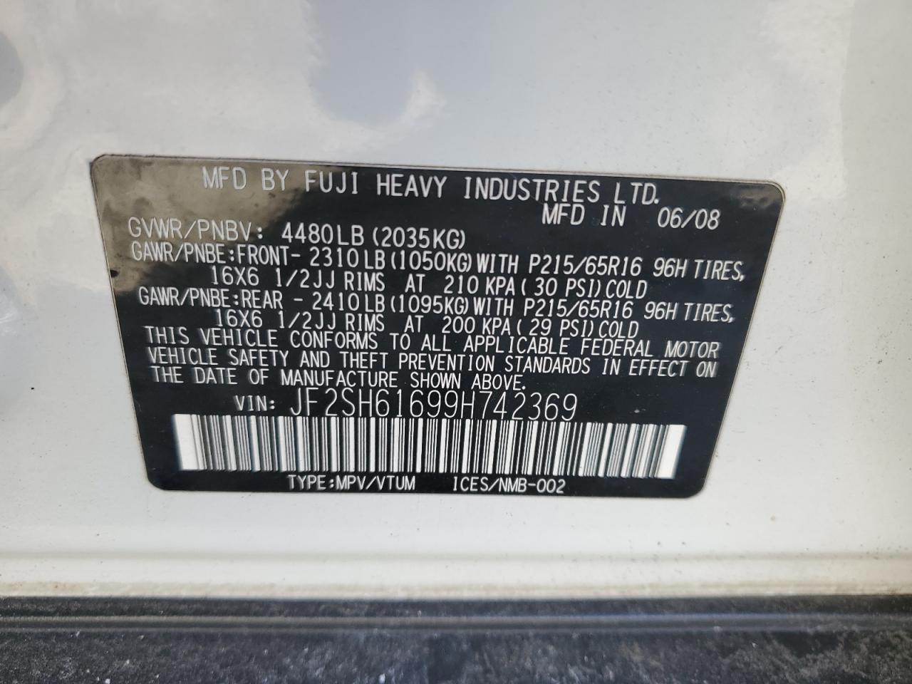 2009 Subaru Forester - Image 13