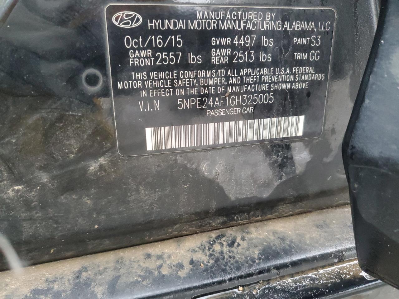 2016 Hyundai Sonata - Image 13