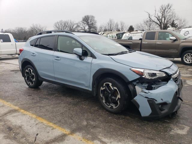  SUBARU CROSSTREK 2021 Blue