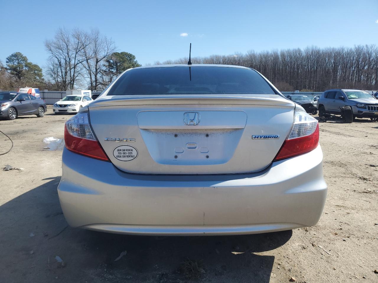 2012 Honda Civic - Image 6