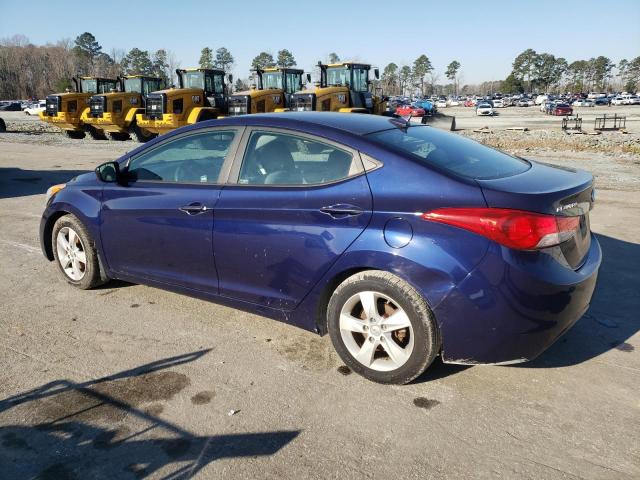  HYUNDAI ELANTRA 2013 Granatowy