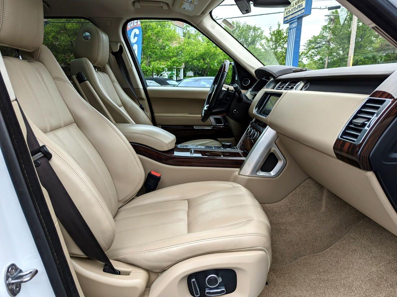 2016 Land Rover Range Rover - Image 5