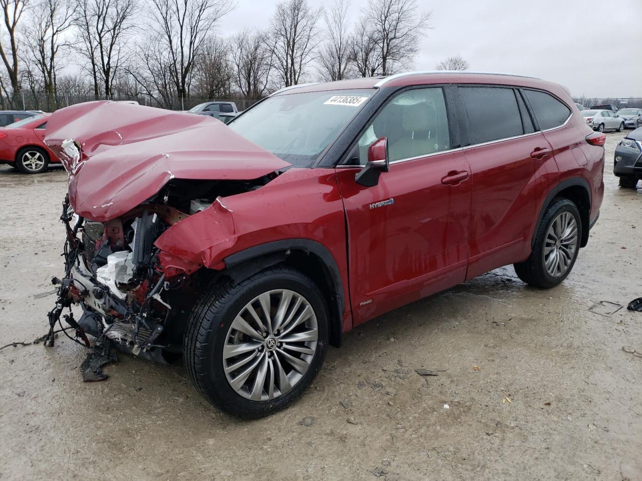 5TDEBRCH5LS010773 TOYOTA HIGHLANDER 2020