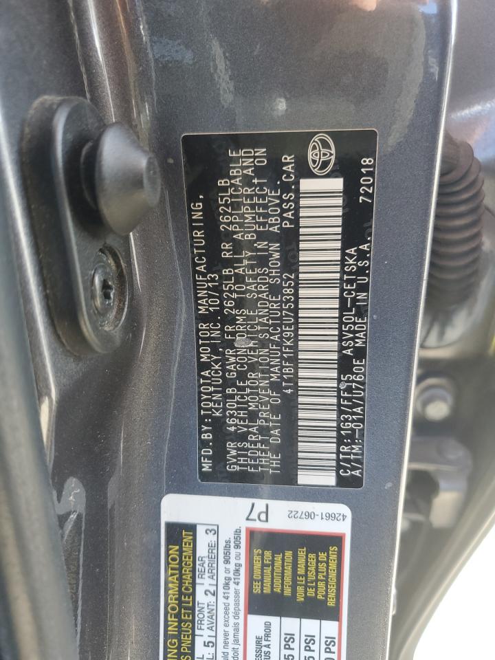 2014 Toyota Camry - Image 14