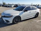2024 Honda Civic Sport en Venta en Rancho Cucamonga, CA - Front End
