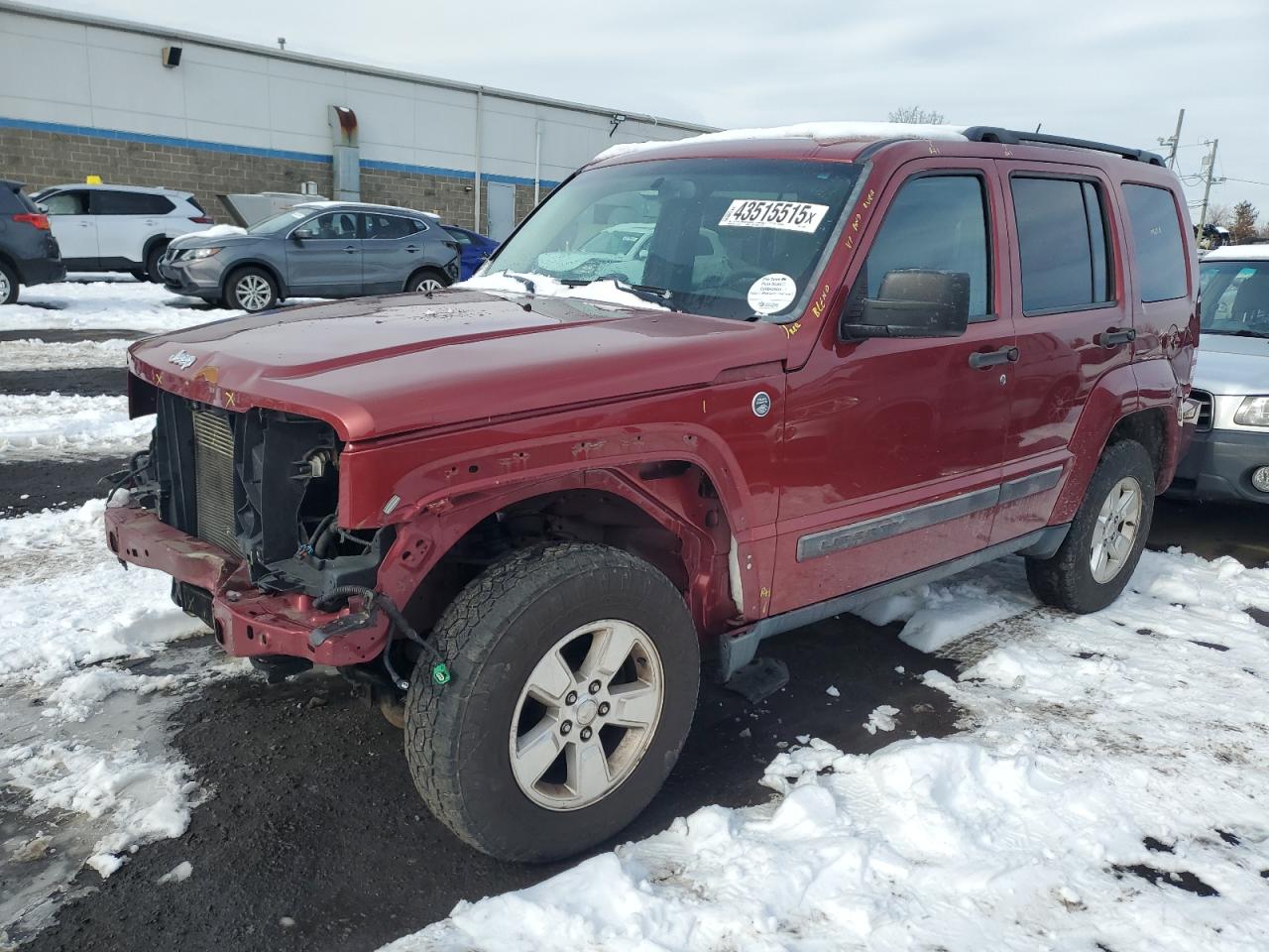 2012 Jeep Liberty (North America) - Image 1