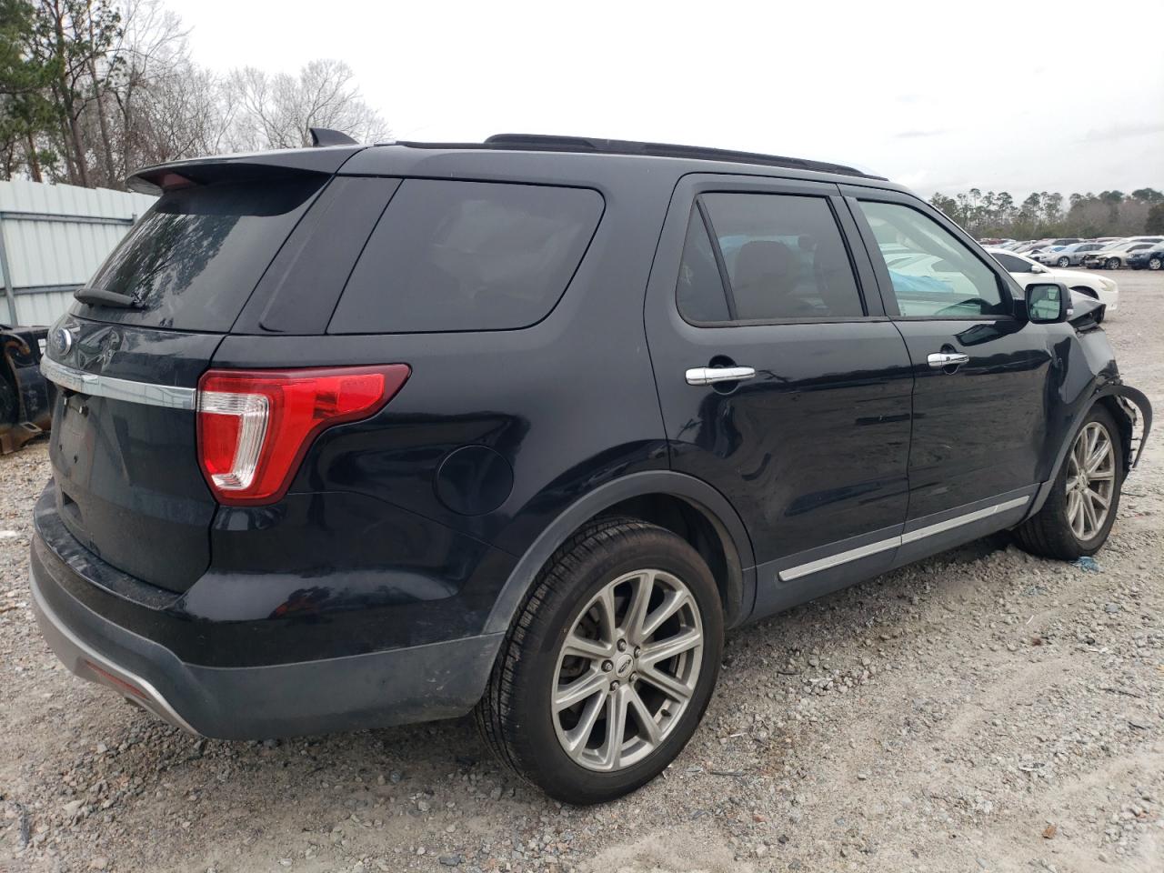 1FM5K7F84HGB80460 FORD EXPLORER 2017