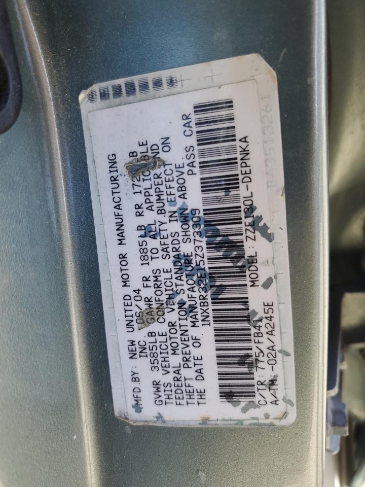 2005 Toyota Corolla Ce VIN: 1NXBR32E15Z373309 Lot: 47134445