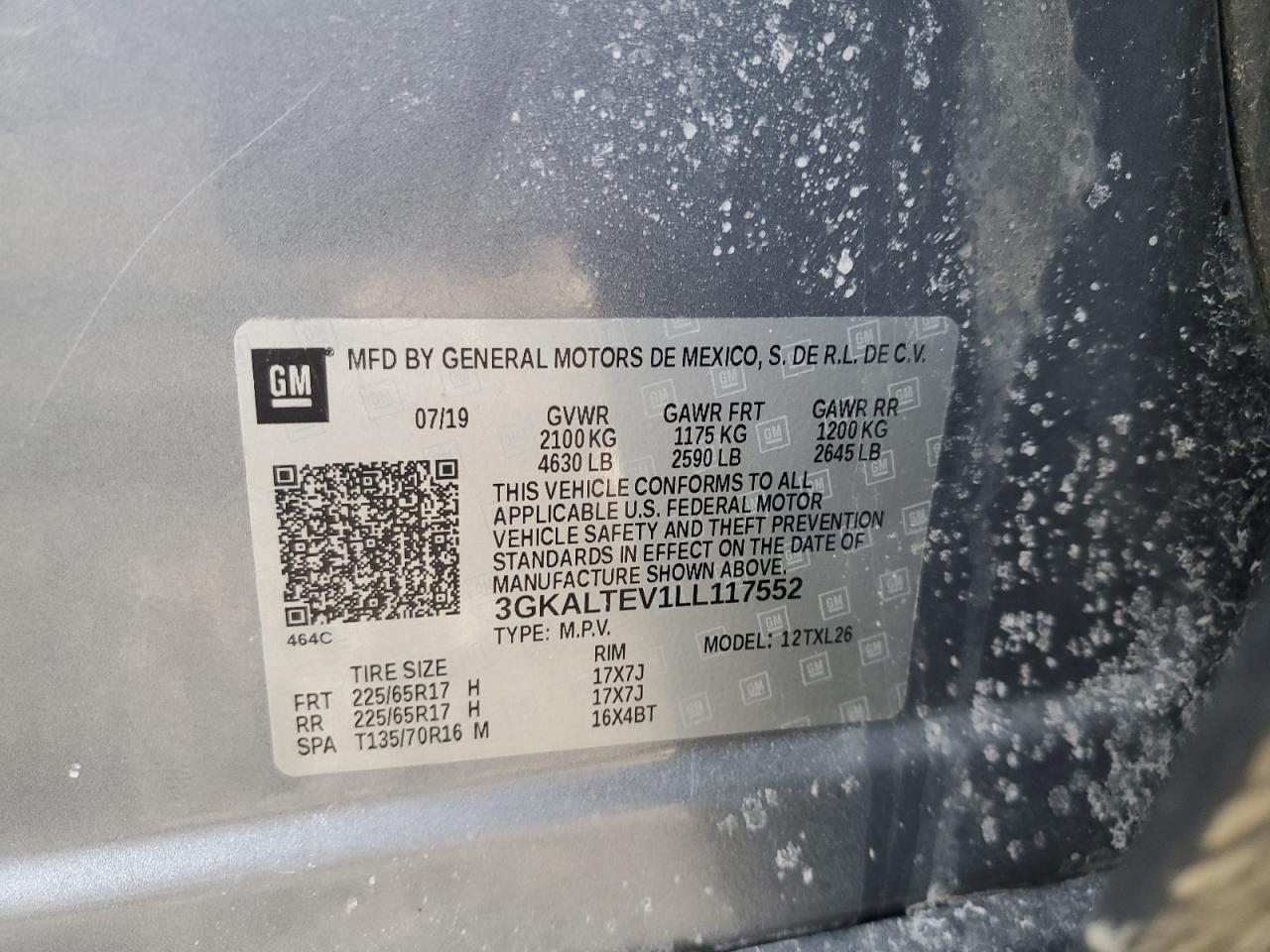 2020 GMC Terrain - Image 13