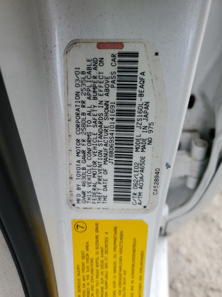 2001 Lexus GS 300 - Image 12